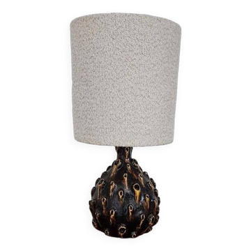 Table lamp - Ceramic lamp - Lava lamp