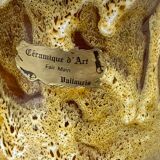 Vallauris FB ceramic pitcher