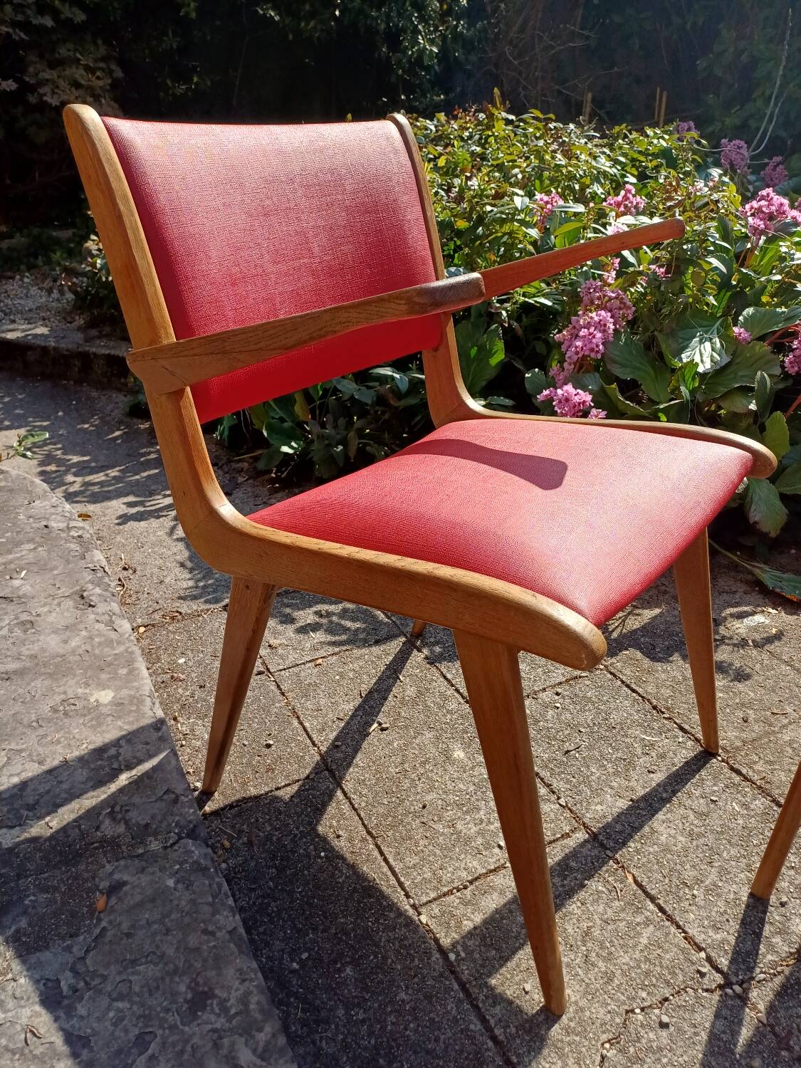 Pair of vintage armchairs