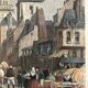 Calais 1834 - Original Engraving by JT Willmore - drawing by C. Stanfield