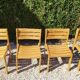 Suite de 4 chaises vintage Wilkhahn en bois clair – style scandinave