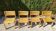 Suite de 4 chaises vintage Wilkhahn en bois clair – style scandinave