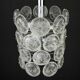 Vintage crystal chandelier Dandelion, Italy, 1960s