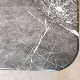 Black marble coffee table