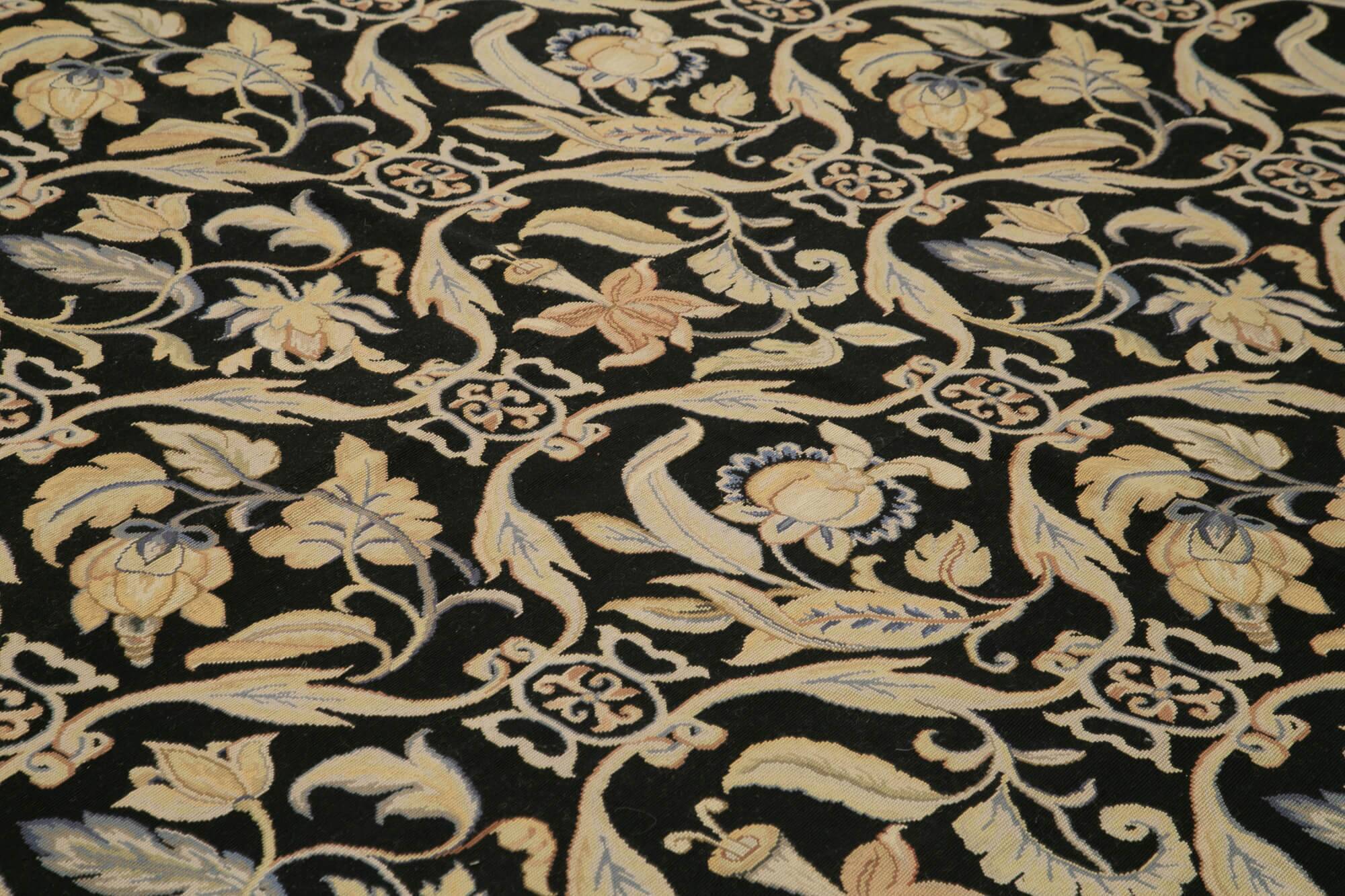 Handmade Vintage Flatweave Needlepoint Kilim 300 cm x 420 cm