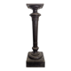 Presentation pedestal column