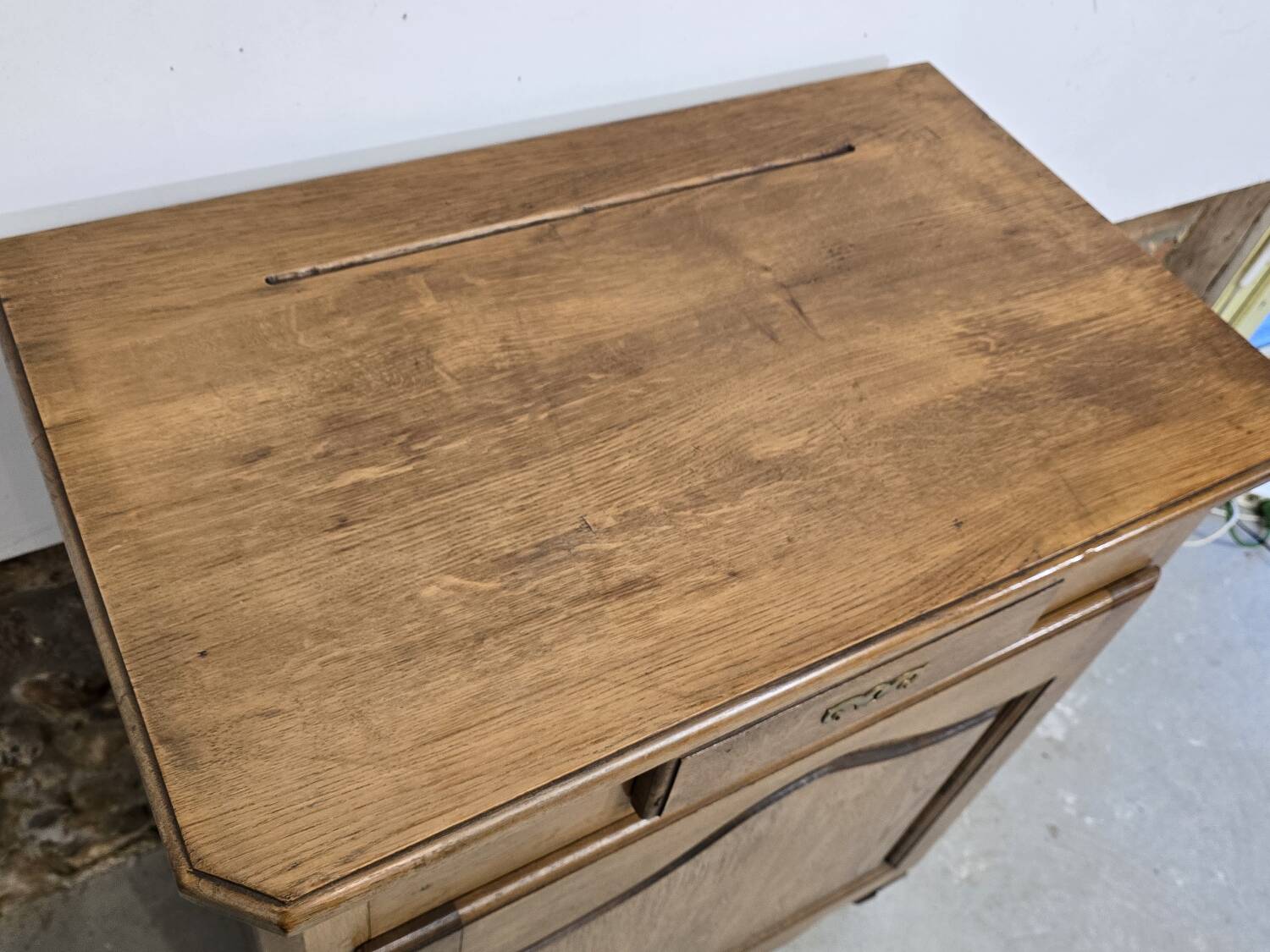 Oak jam jar circa 1950