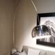 Arco lamppost by Achille Castiglioni for Flos