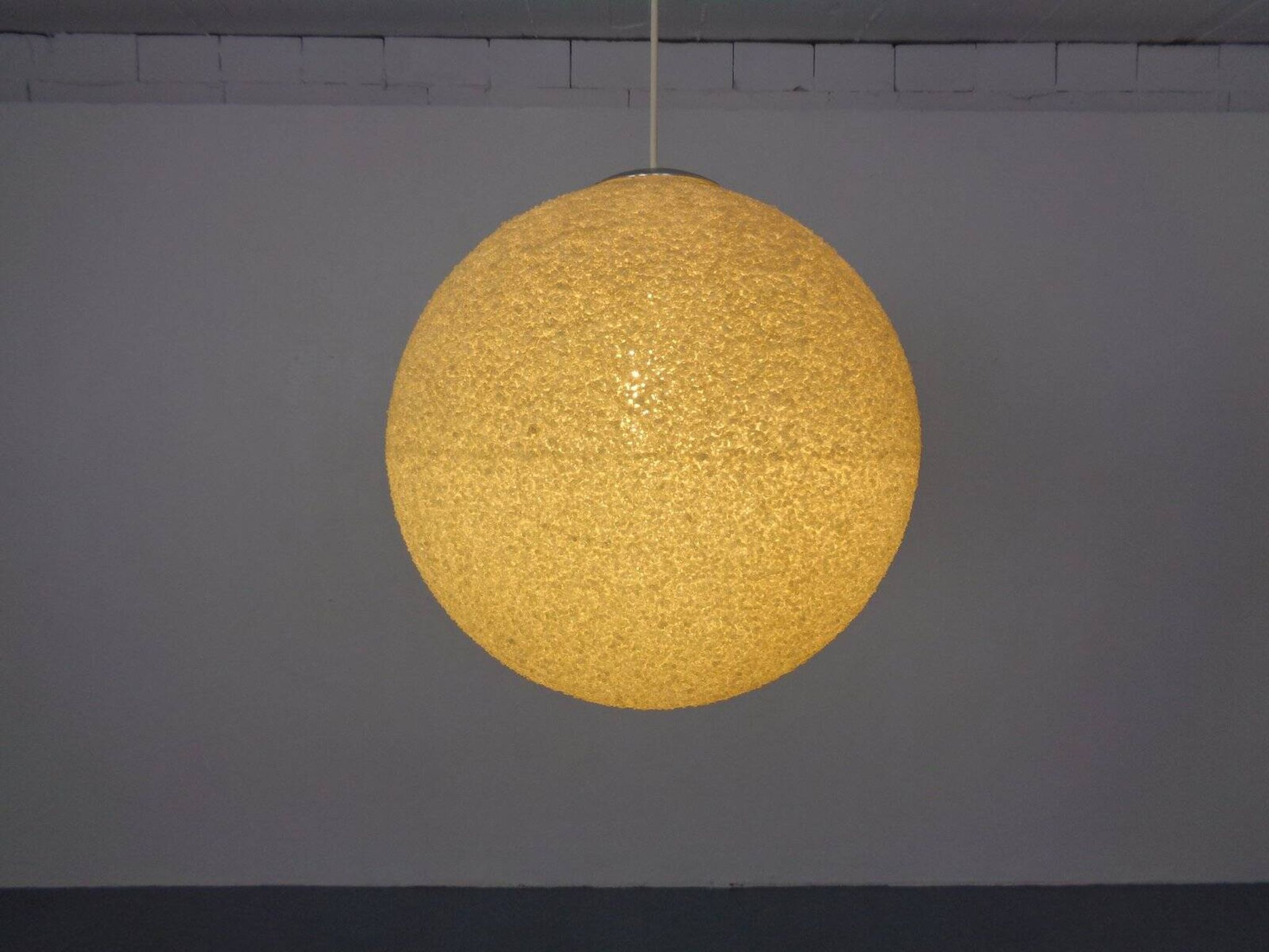 Large Sugarball Pendant Lamp by John & Sylvia Reid for Rotaflex, 1960s