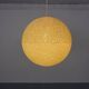 Large Sugarball Pendant Lamp by John & Sylvia Reid for Rotaflex, 1960s