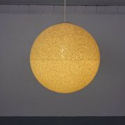 Large Sugarball Pendant Lamp by John & Sylvia Reid for Rotaflex, 1960s