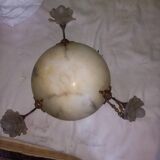 Art Deco pendant chandelier