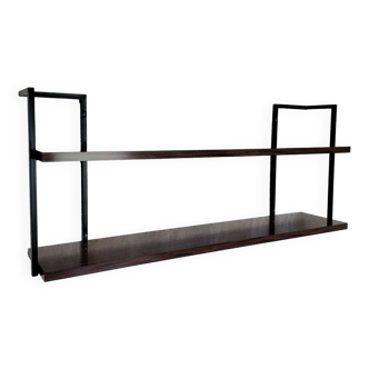 Large formica hanging shelf.