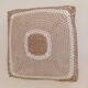 Paire de coussins crochet