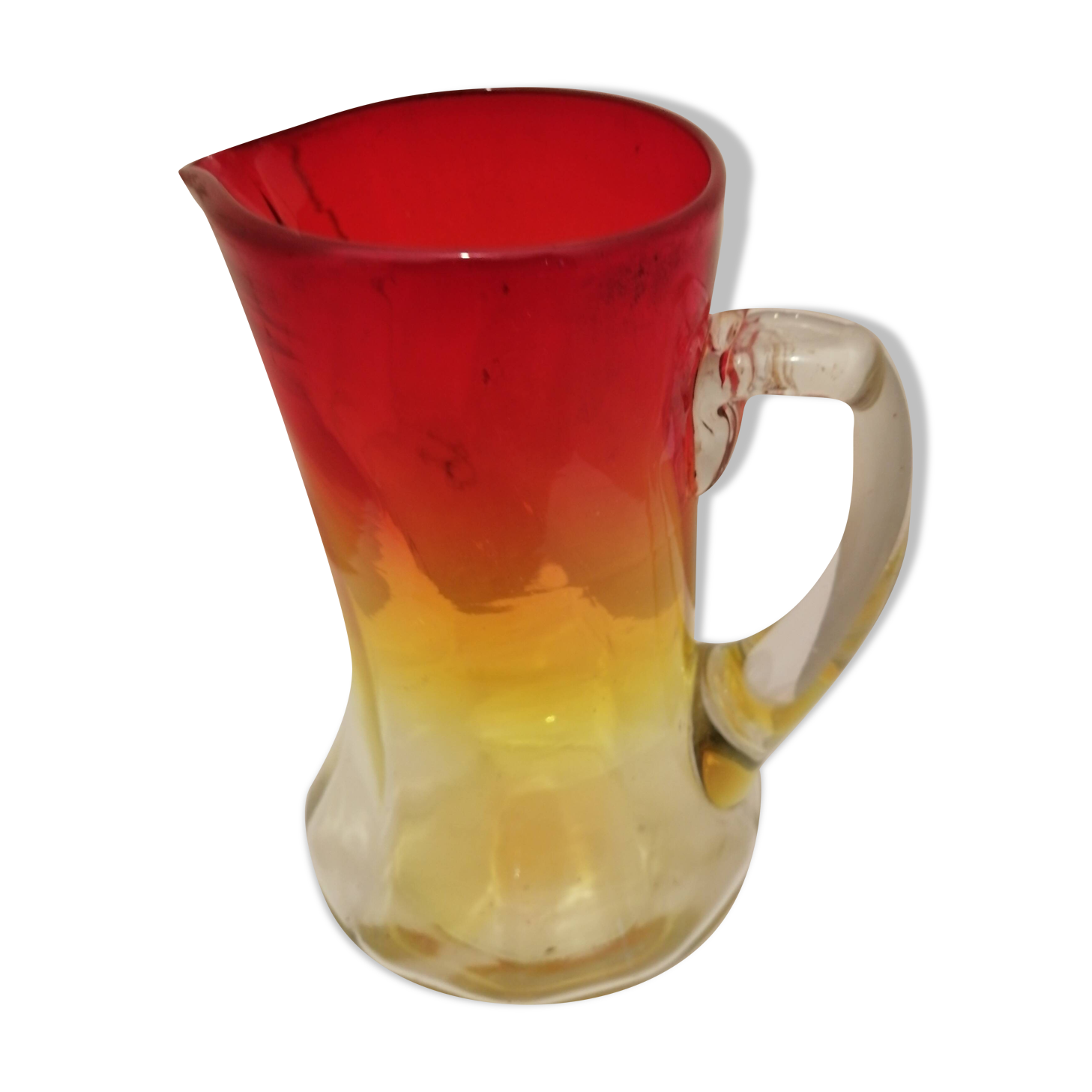 Vintage glass carafe