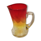 Vintage glass carafe