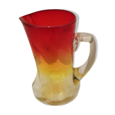 Carafe en verre vintage