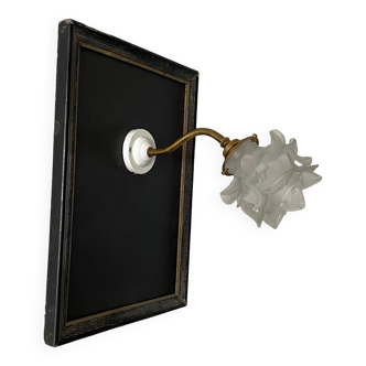 Wall lamp "flower" 30s