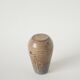 Petit vase en grès, forme conique - 11 x 8 cm