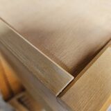Comode en pin 1980 tenon mortaise