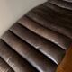 Fauteuil, chaise longue en cuir