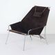 DANISH ARMCHAIR J361 BY ERIK OLE JØRGENSEN FOR BOVIRKE, 1950S | SUEDE