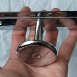 Chrome coat holder 1970