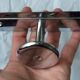 Chrome coat holder 1970