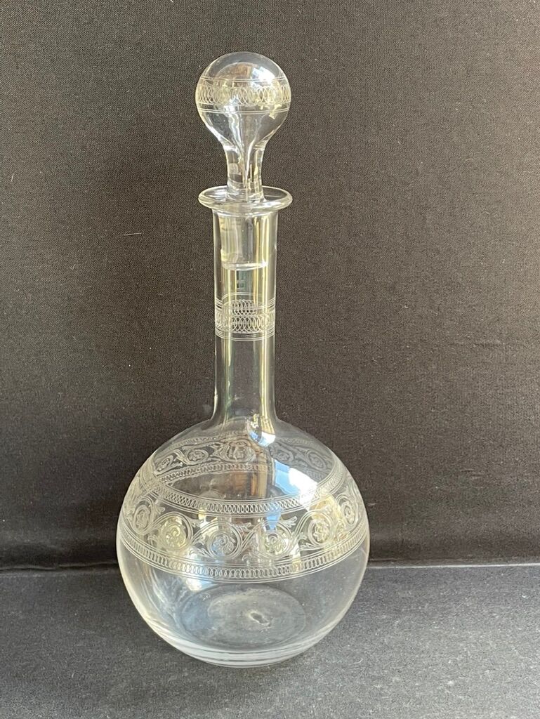 Baccarat carafe