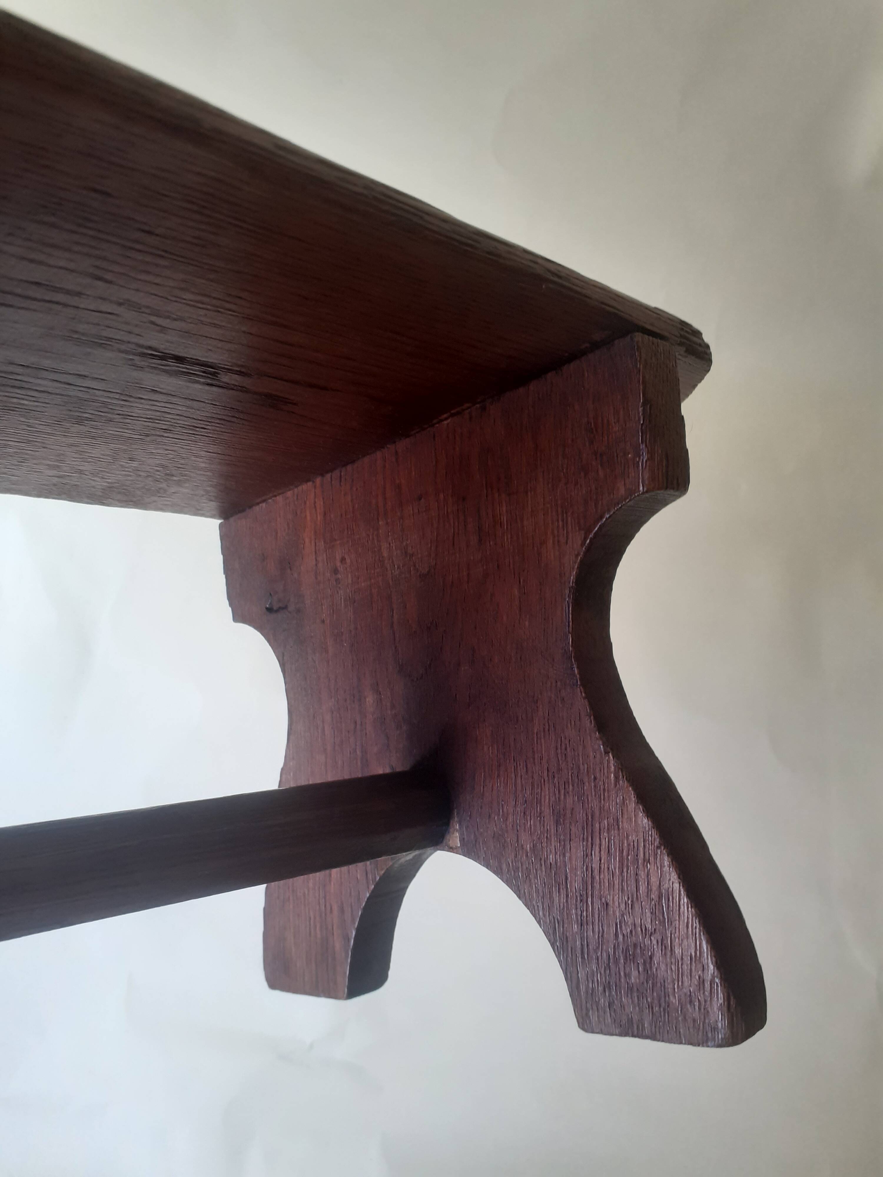 Small old bench