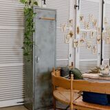 Metal industrial cloakroom