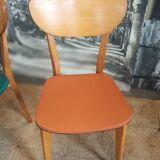Pair of bistro chairs 1960