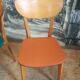 Pair of bistro chairs 1960