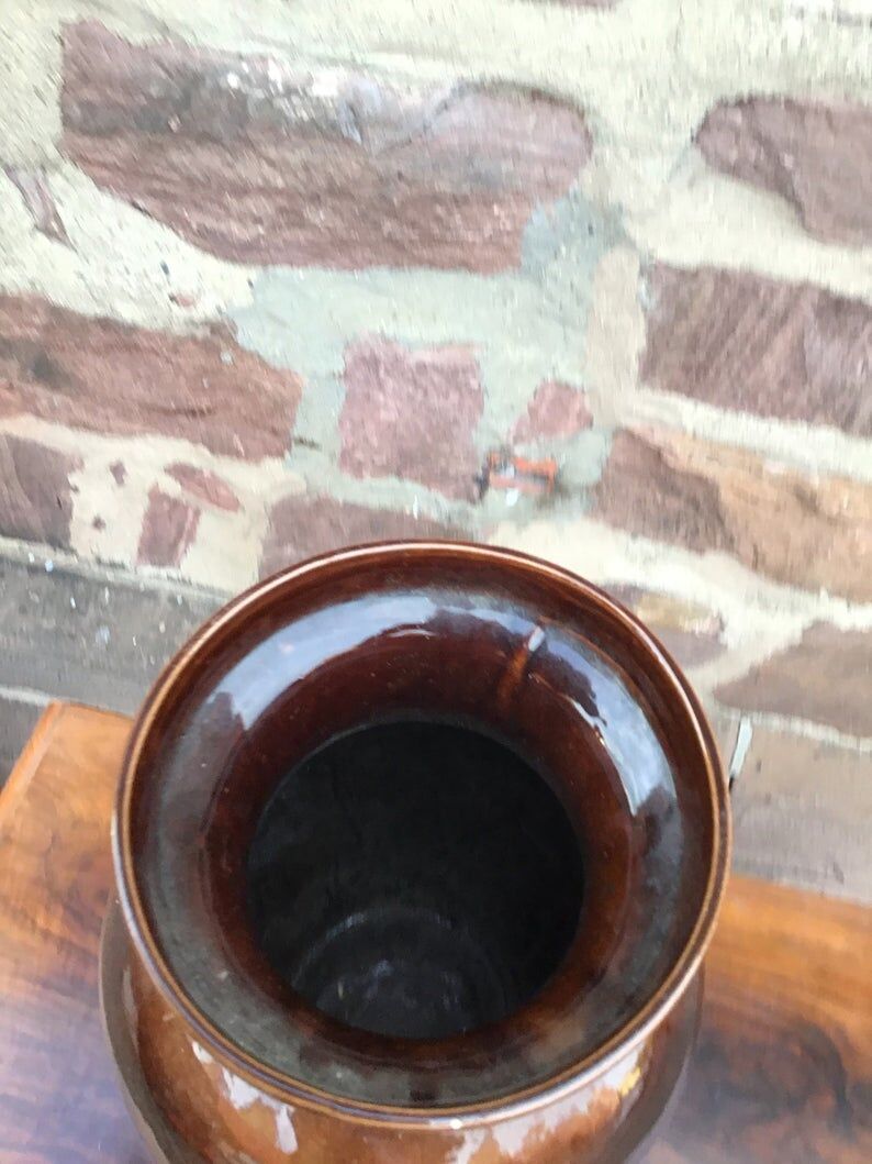 Vase en céramique vintage