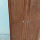 Old small double vintage wardrobe