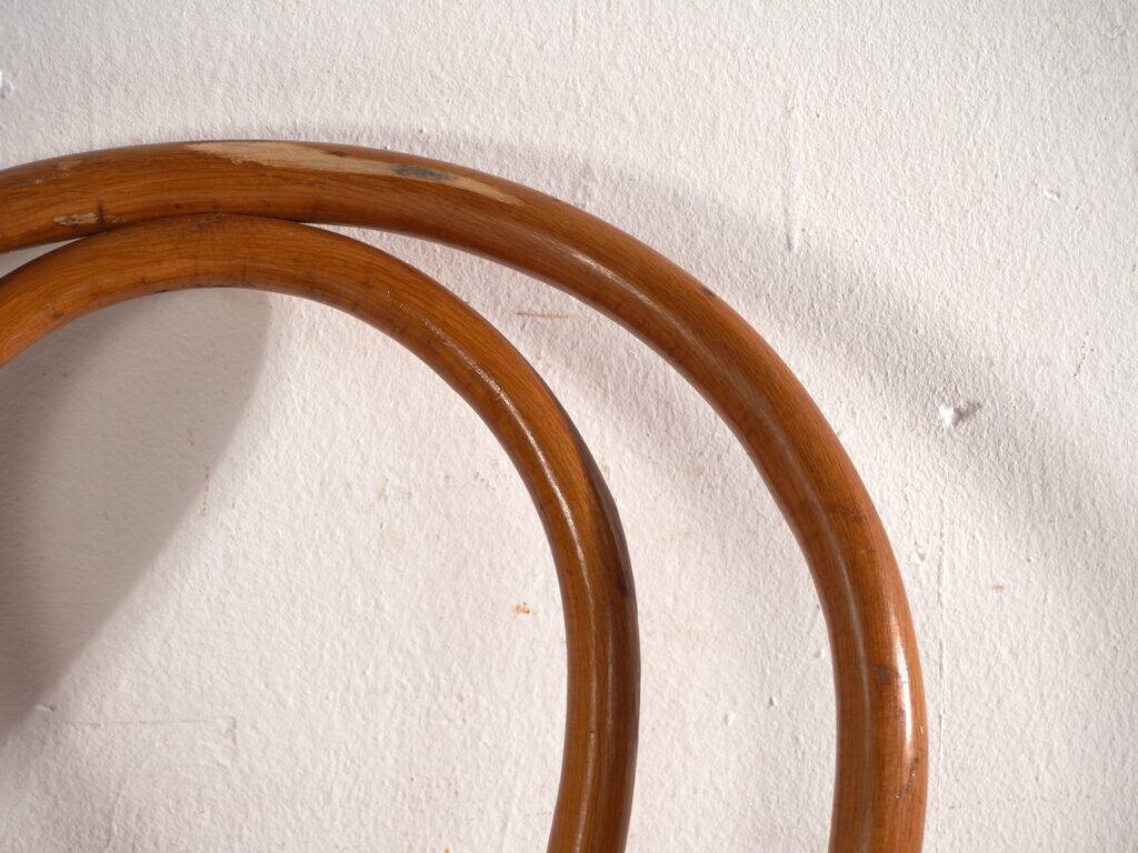 Antique bentwood chairs – Central Europe, circa 1930 #2 – Set of 2 pieces