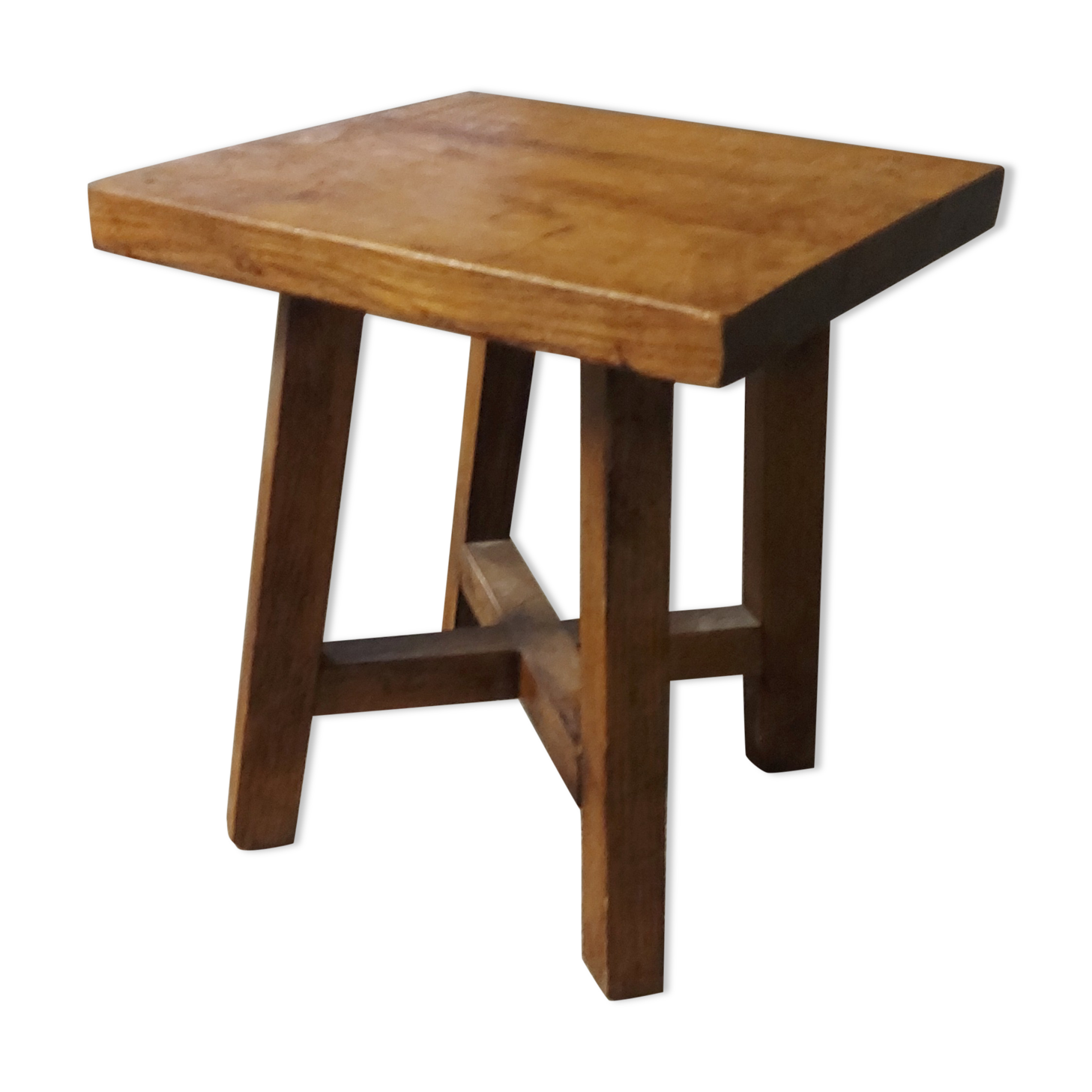 Brutalist side table