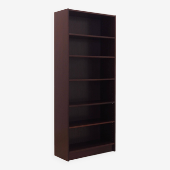 Mahogany bookcase, Danish design, 1970s, production: Denmark