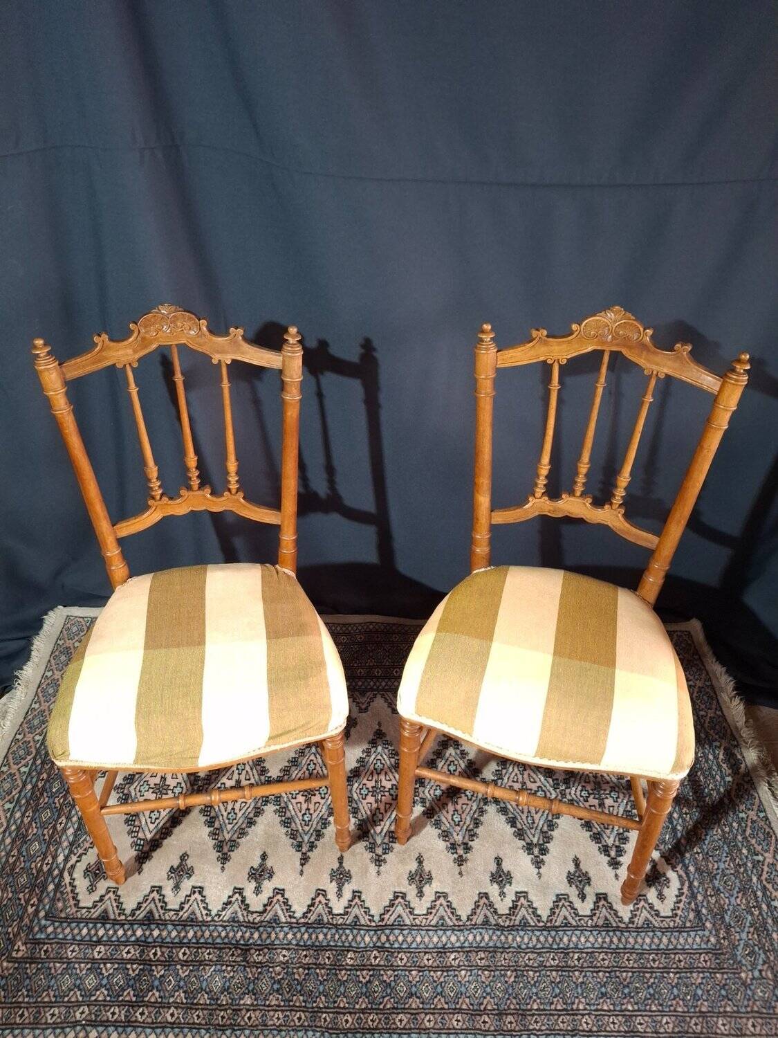 Pair of "flying" chairs