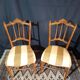Pair of "flying" chairs