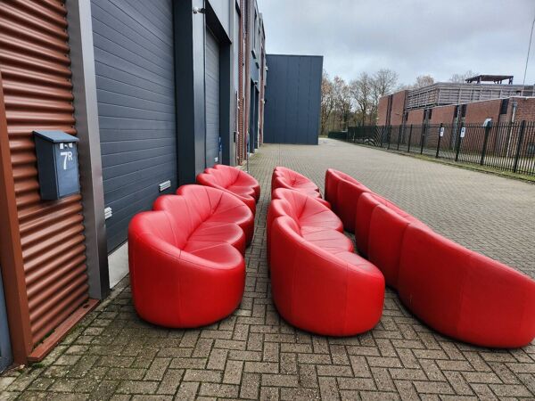 Ligne Roset - canapé 3 places pumpkin (6) par Pierre Paulin