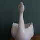 Cache pot jardinière cygne 34 cm