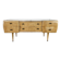 1950s maple chest of drawers with a marble top