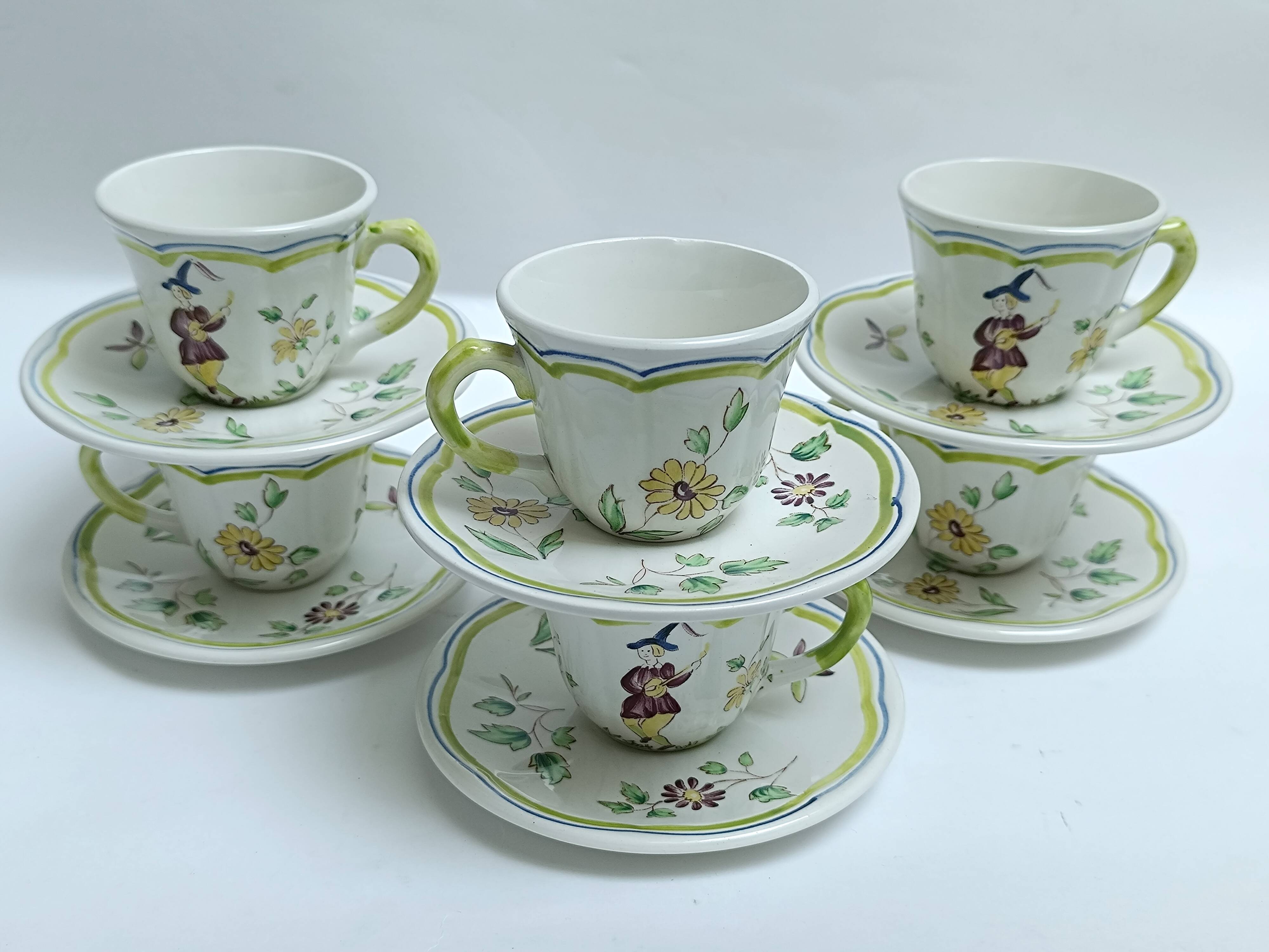 Longchamp Moustiers coffee cups