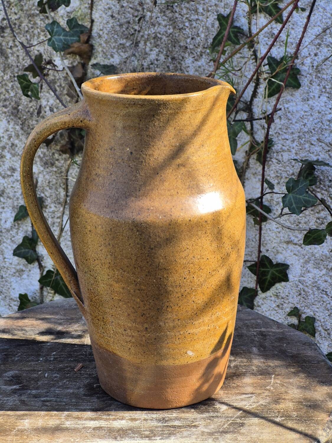 Pichet grès vintage