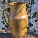 Vintage stoneware pitcher