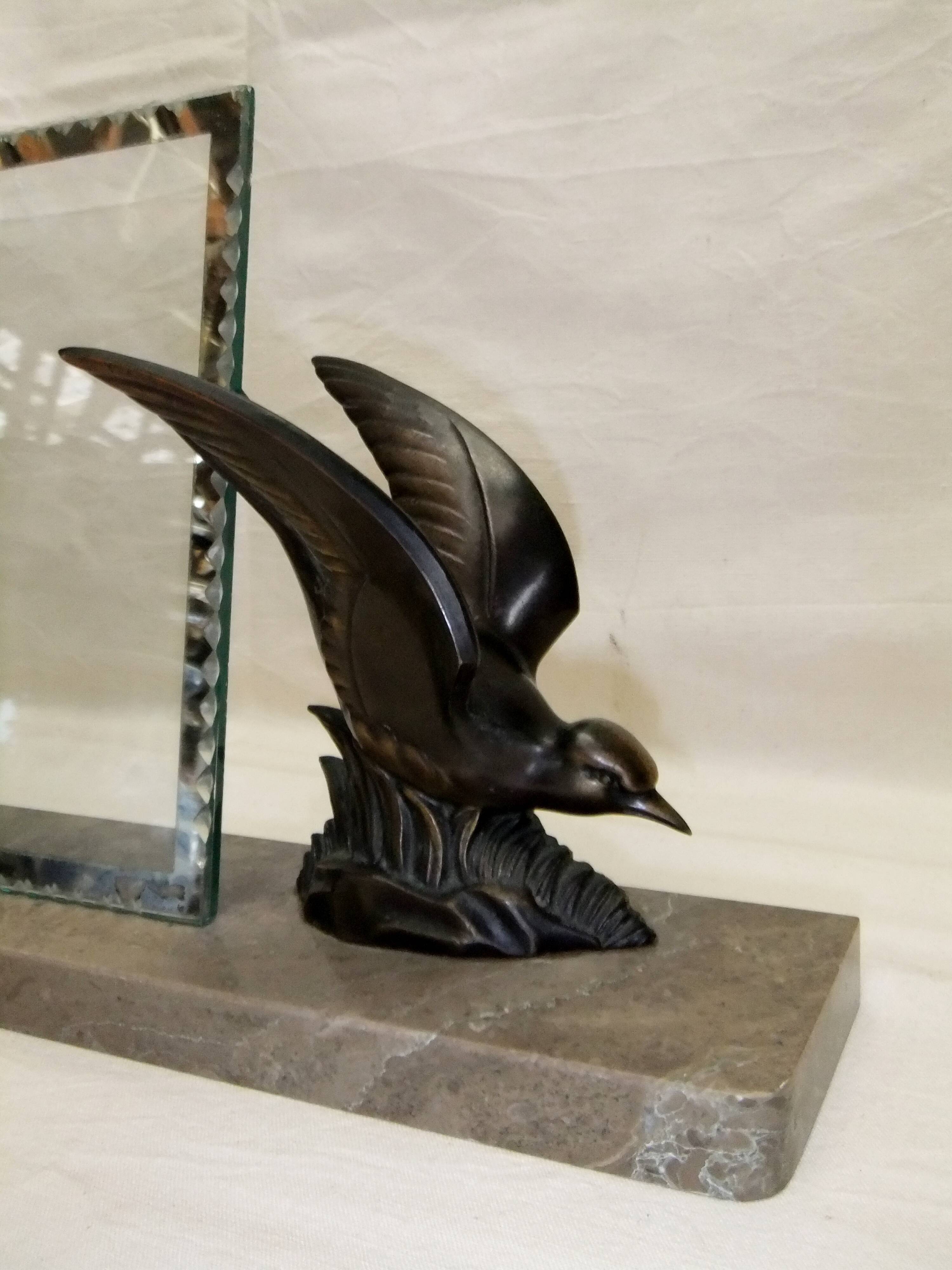 Art deco photo holder frame to pose decoration