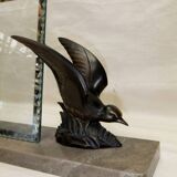 Art deco photo holder frame to pose decoration