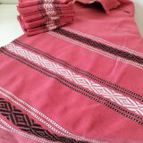 Tablecloth and 11 napkins set