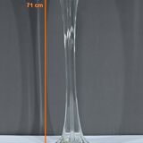Important Soliflore Glass Vase, Art Deco Period – 1930